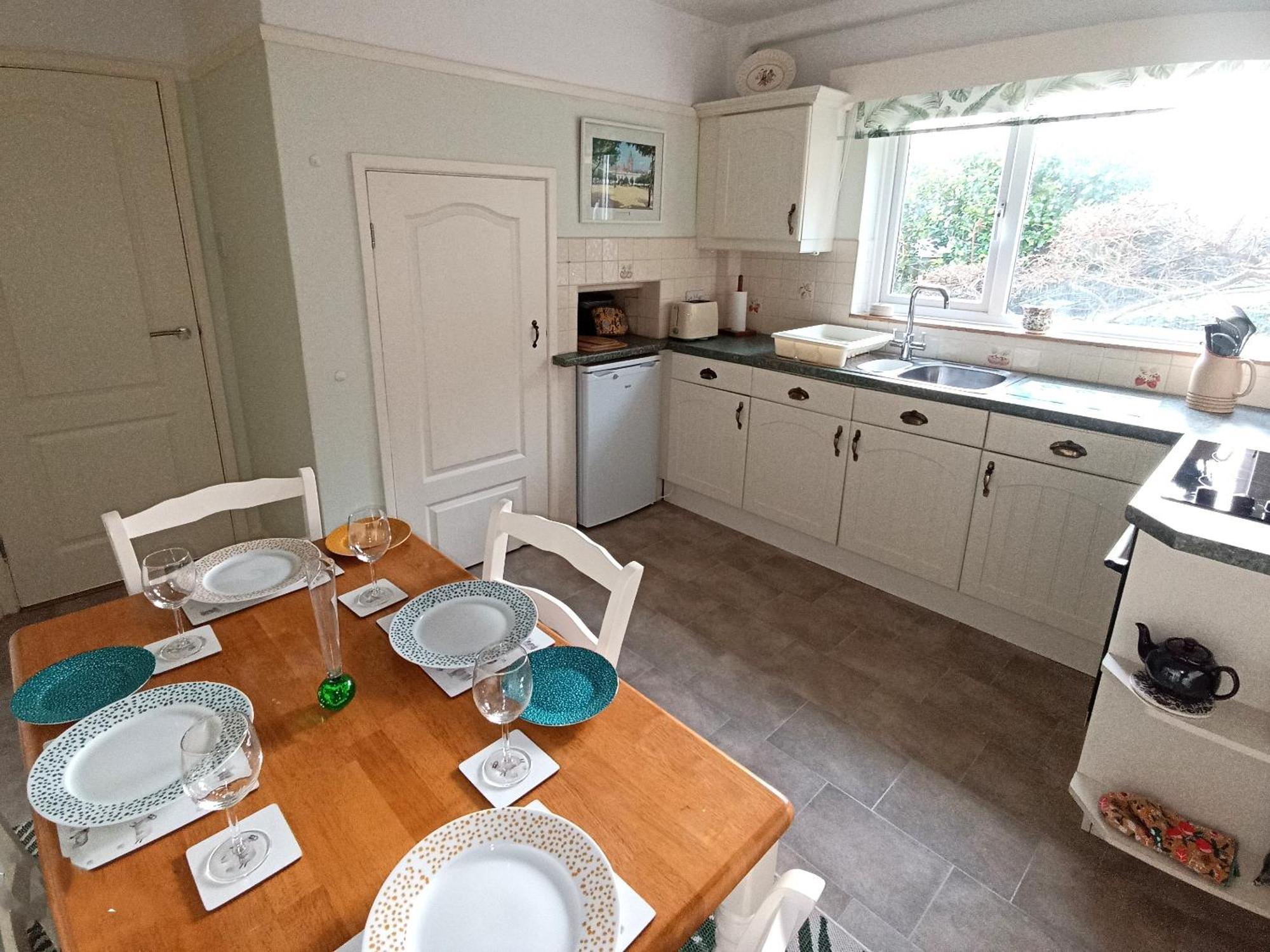 Appartement Dubrovnik à Criccieth Extérieur photo